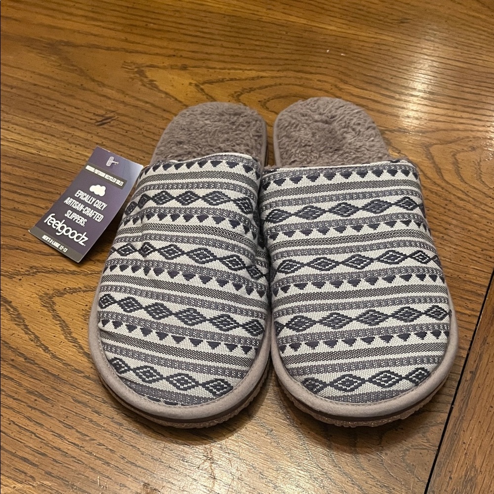 Men’s Feelgoodz Equinox Mule‎ slippers, size XL (12-13), NWT